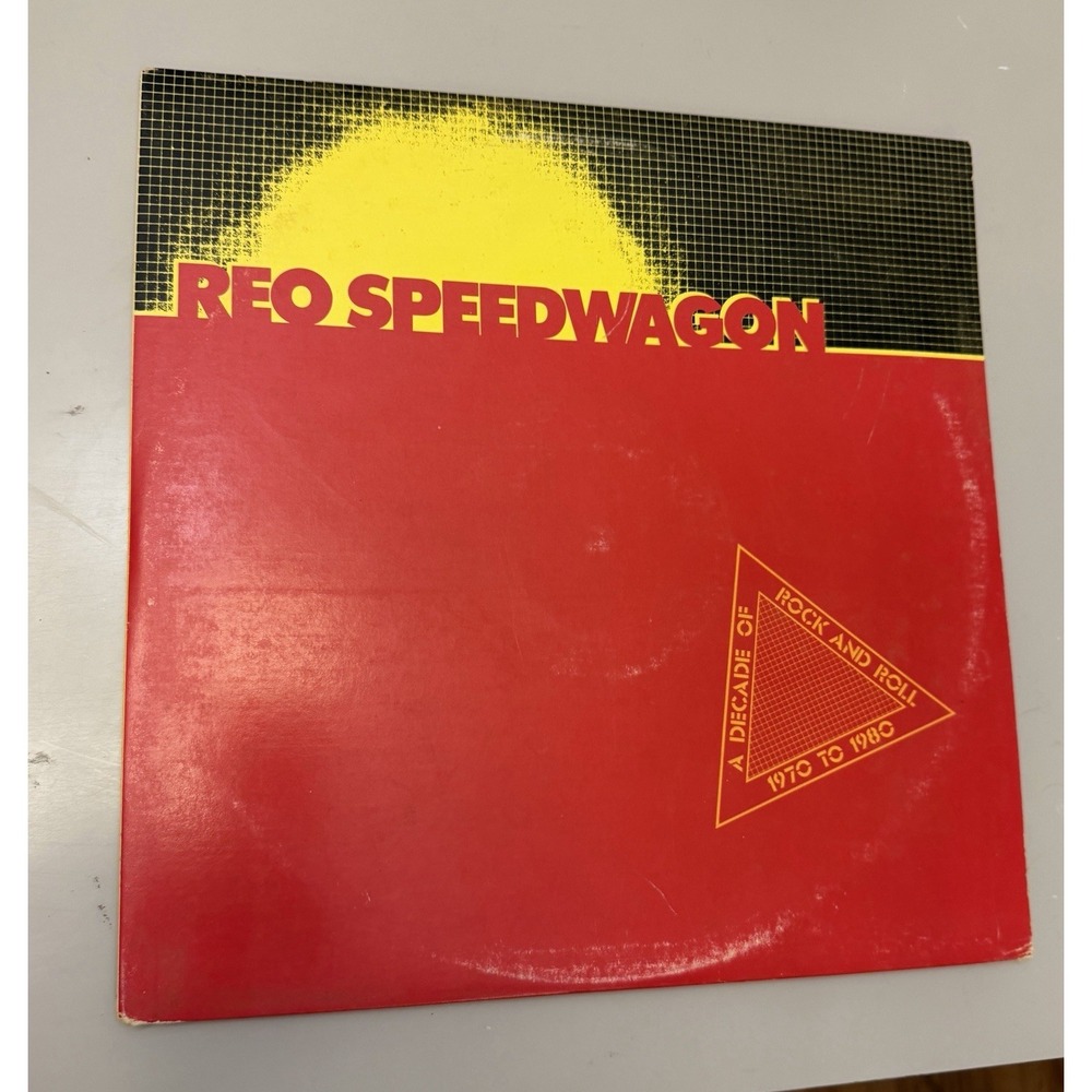 REO Speedwagon LP A‎ Decade Of Rock And Roll 1970-1980 Vinyl